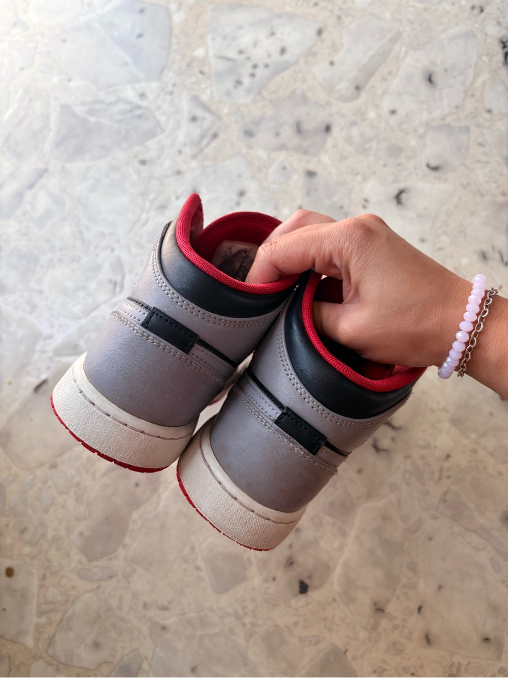 Nike Air Jordan 1 Mid “Bred Shadow” – Size 4.5Y / Women’s 6 - Picture 5 of 7